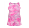 Neck Protector Tie-Tank - Pink Paradise