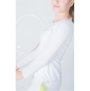 Sun Protector Top White