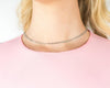 Crop Top-Hand and Neck Sun Protector - Light Pink