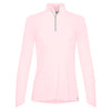 Sun Protector Half Zip Tunic - Light Pink