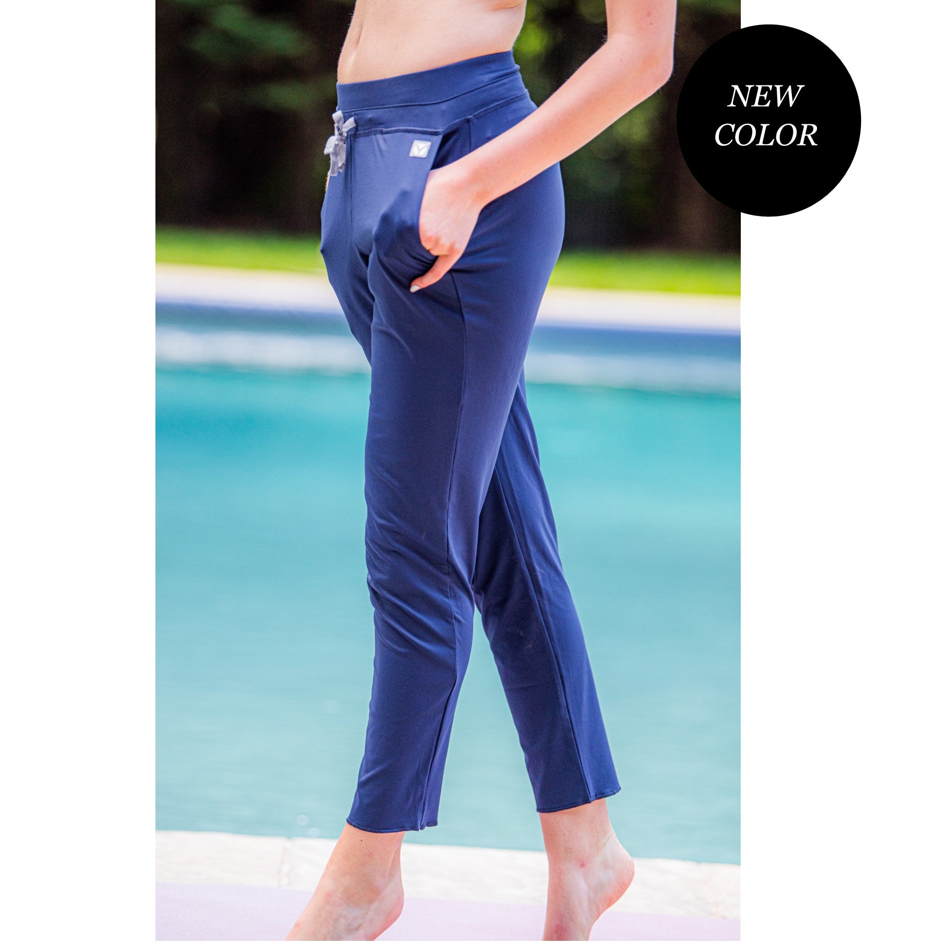 Multi Purpose Jogger Navy Yaffa® Activewear