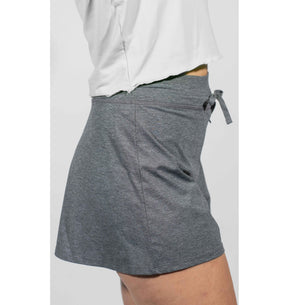 Court Short- Charcoal Heather