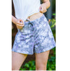 Court Short - Tie Dye Lavender