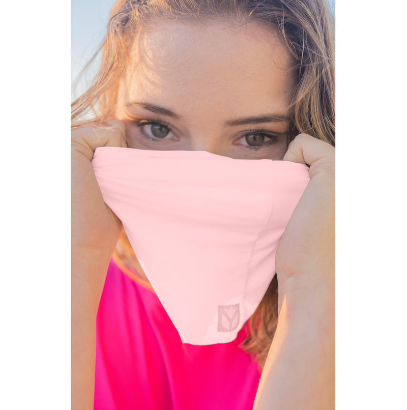 Yaffa Sun Scarf - Light Pink