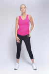 Handle Hider Tank Hot Pink