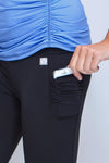 Ball Pocket Legging - Black