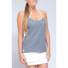 Ruffle Skort White