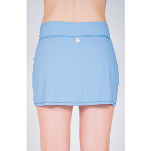 Cinch-Up Skort Lapis