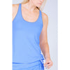 Racer Tank Lt Blue