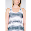 Racer Tank - Stormy Night Print