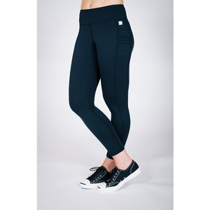 Ball Pocket Legging - Black